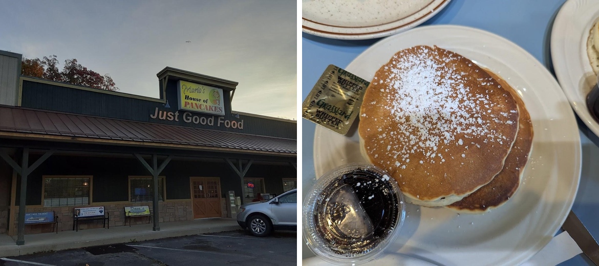 Maria's House of Pancakes