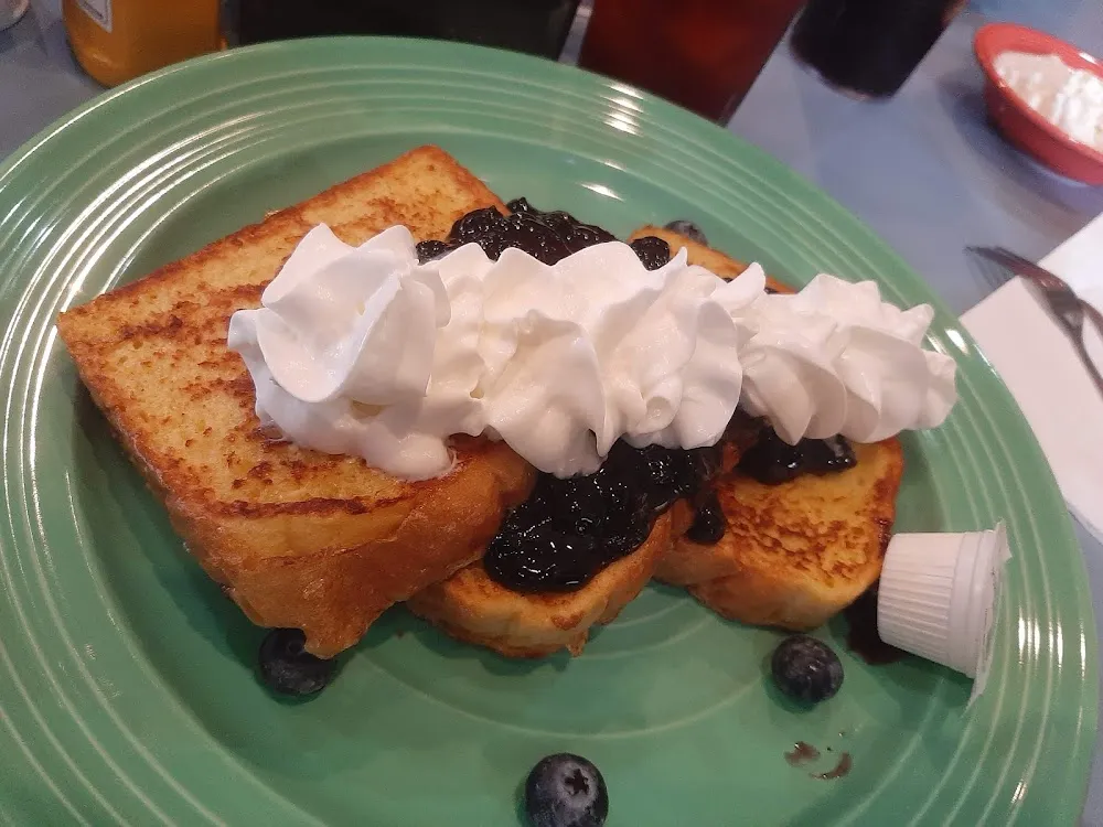 Blueberry French Toast