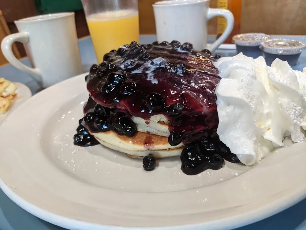 Blueberry Pancakes