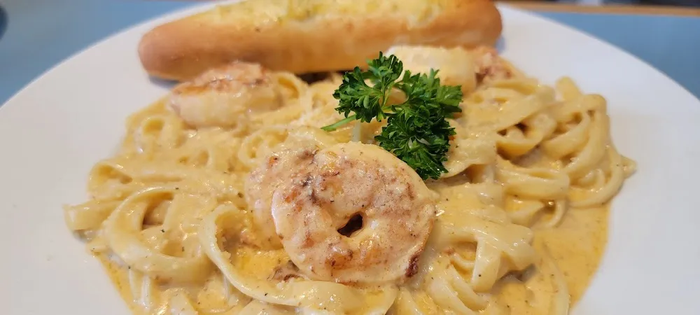 Chicken Alfredo