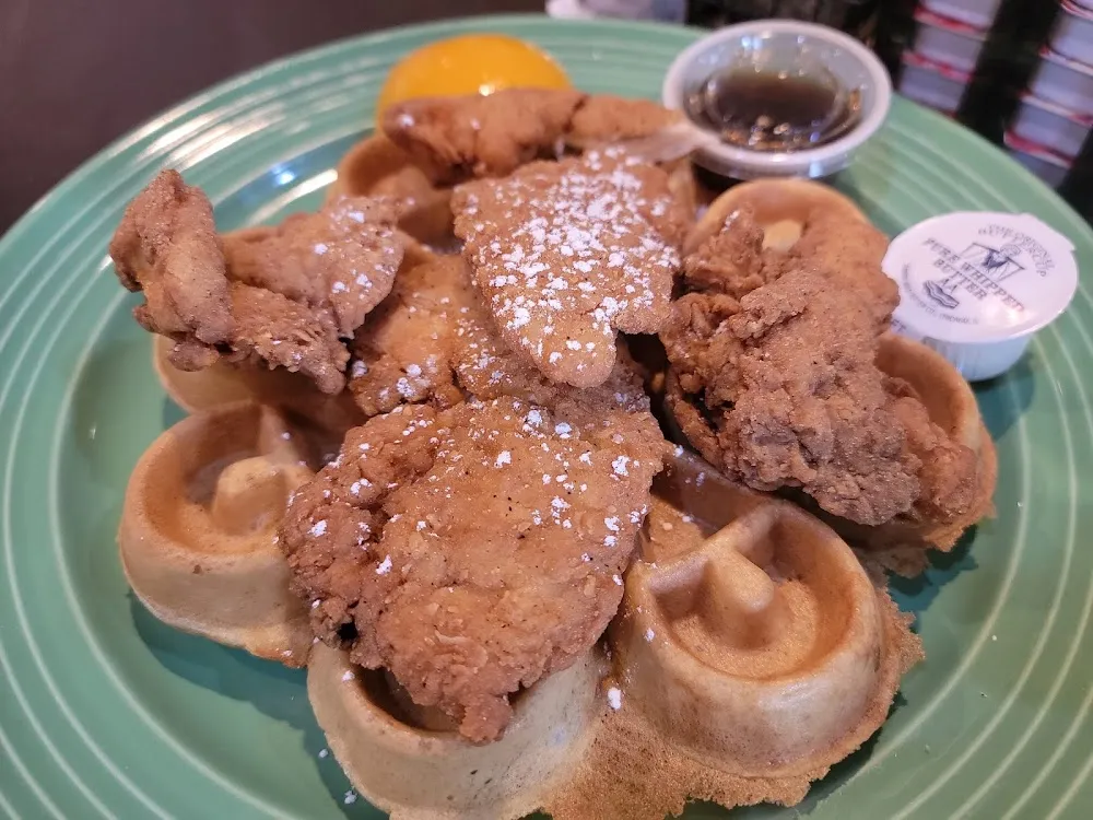 Chicken and Waffles
