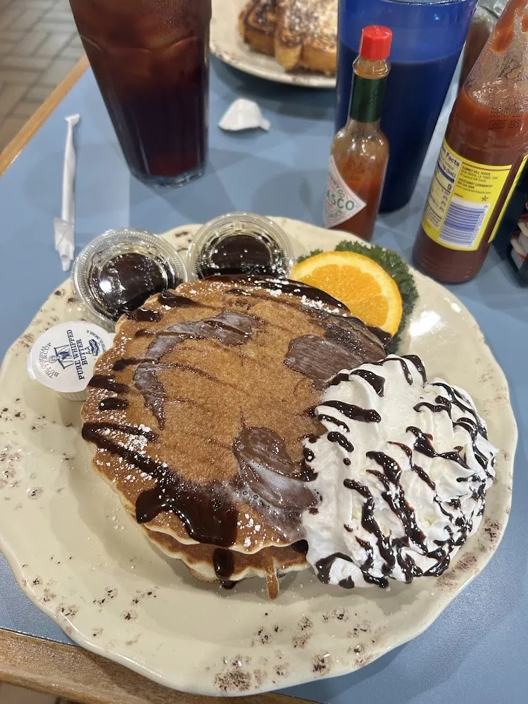 Chocolate Chip Pancakes