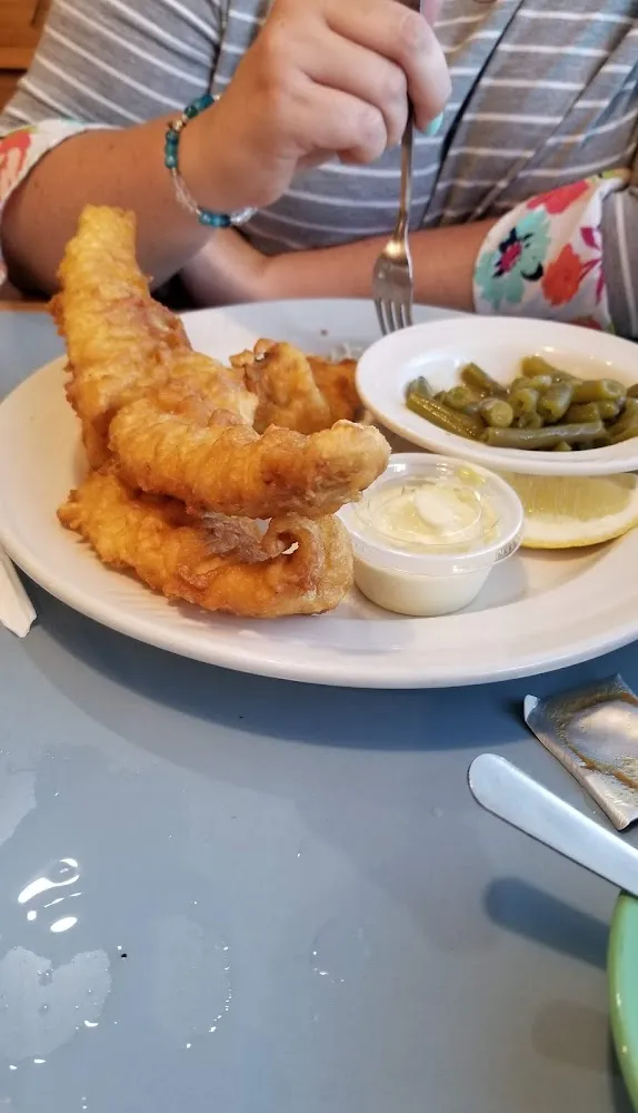 Fried Fish
