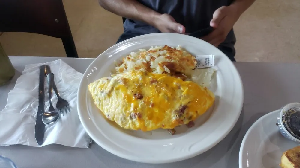 Meat Lovers Omelette