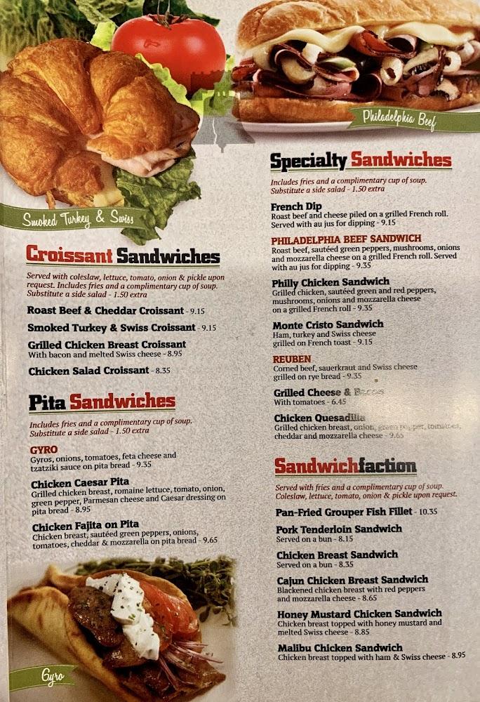 Maria's House of Pancakes Menu image 3