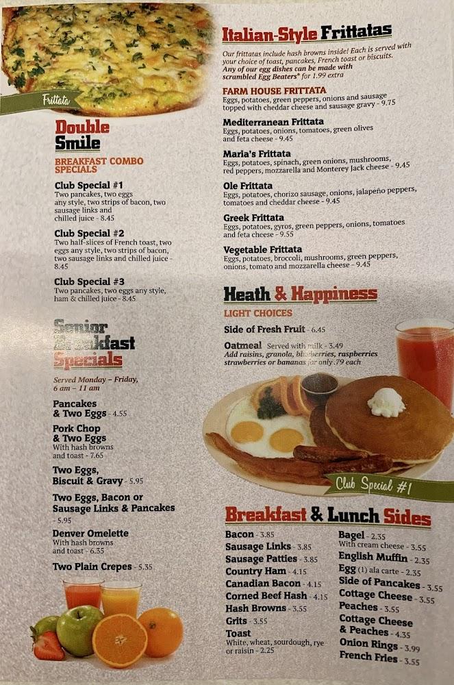 Maria's House of Pancakes Menu image 4